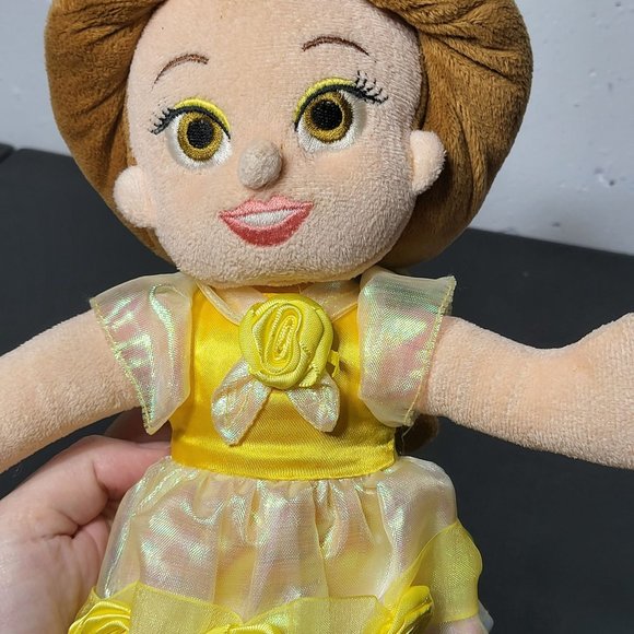 Disney Parks Princess Belle Baby Doll Plush Beauty and the Beast Movie Toy - Picture 5 of 8